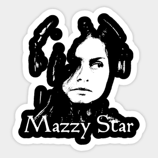 Mazzy Star // Vintage Style Design Sticker